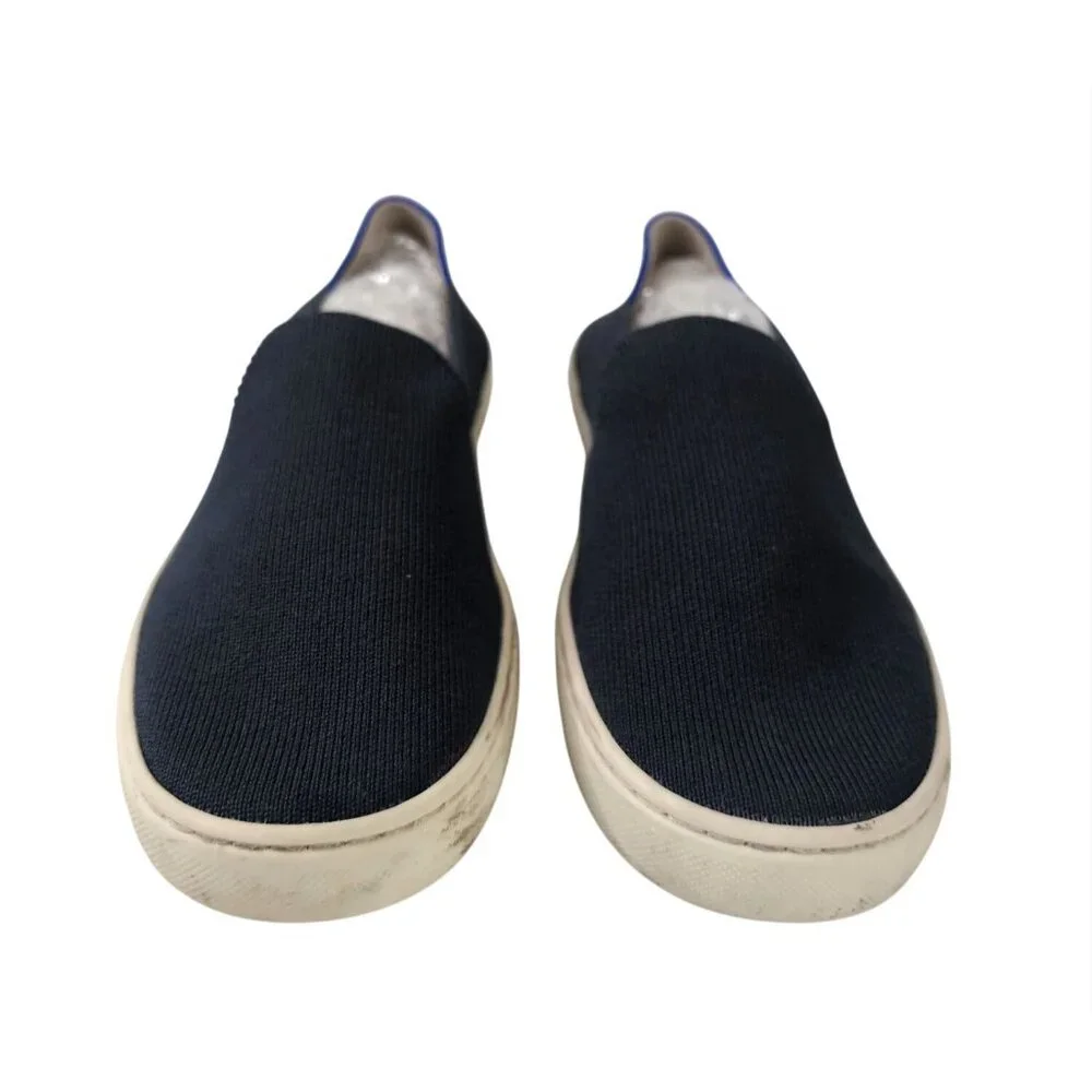 Rothys Original Slip On Sneaker Shoe Womens‎ 6 Blue Casual Everyday Travel